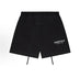 XS / 25 Silicone shorts, black