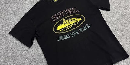 Alcatraz Drill Logo T-Shirt