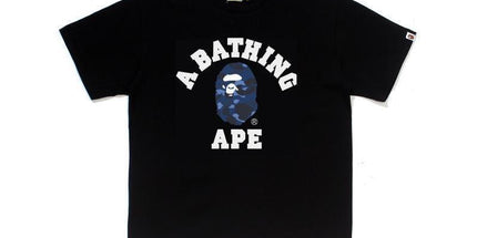 A Bathing Ape Color Camo Tee
