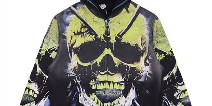 Vale Forever Cheetah Zip Up hoodie