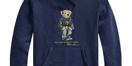 Men's Polo Bear Hoodie