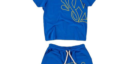 Men's Synaworld T-Shirt & Shorts Set