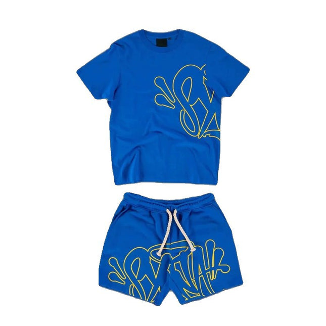 Men's Synaworld T-Shirt & Shorts Set