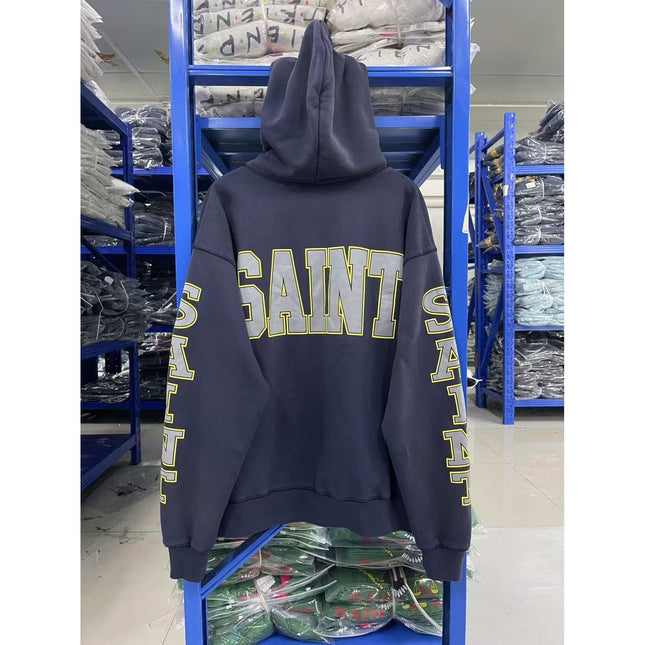 Saint Michael Medal Logo Hoodie