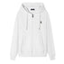 S / Zippered version with white and black labels