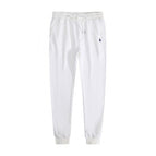 Sweatpants with white and black labels