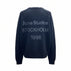 S / AC12 black sweater
