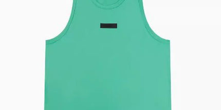 Essentials Silicone Logo Sleeveless T-Shirt