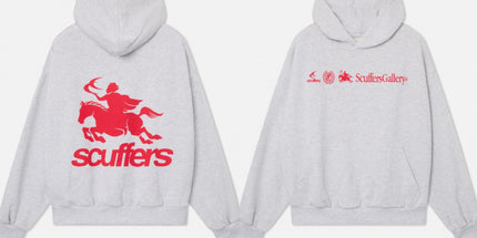 Short-Sleeve Letter Hoodie