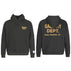 S / 925 Dark gray stamp yellow