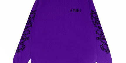 Amiri Bones Stacked Long Sleeve Tee