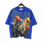 BK008 Washed Water Blue
