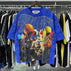 S / BK008 Washed Water Blue