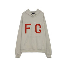 Fear of God Flocked Hoodie