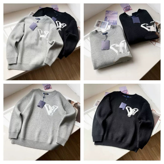 Louis Vuitton LV Intarsia Crewneck