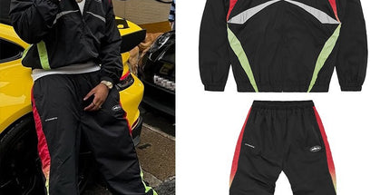 Men's Vibe Color-Block Track Jacket