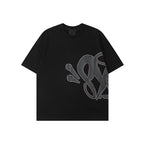 DK033 - Black short-sleeve shirt