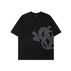 S / DK033 - Black short-sleeve shirt