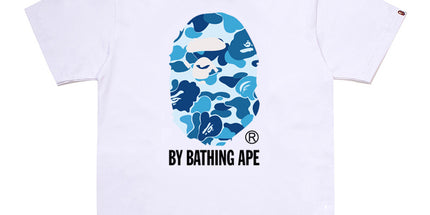 A Bathing Ape Color Camo Tee