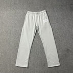 Space grey trousers