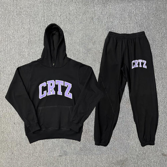 Alcatraz Logo Tracksuit Set