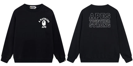 A Bathing Ape College L/S Tee
