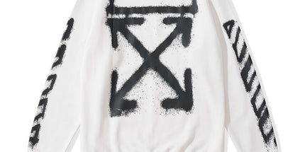 Off-White Spray Arrow Sweatshirt
