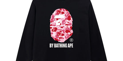 A Bathing Ape College L/S Tee