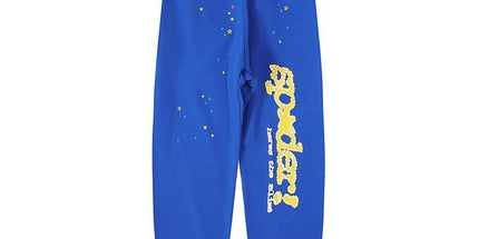 Sp5der Web Logo Tracksuit Set