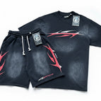 6827-7812 Washed Black Set