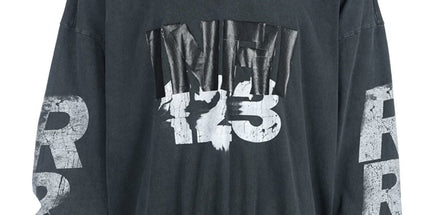 FOG x RRR123 Distressed Long Sleeve T-Shirt