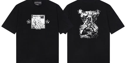 ERD Cracked Portrait T-Shirt