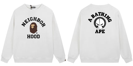 A Bathing Ape College L/S Tee