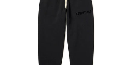 Essentials Cool Black Joggers