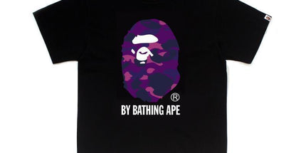 A Bathing Ape Color Camo Tee