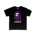 S / D167 Black Purple