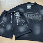 6807-7807 Washed Black Set