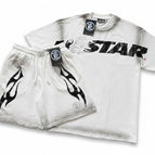 6821-777 Washed White Set