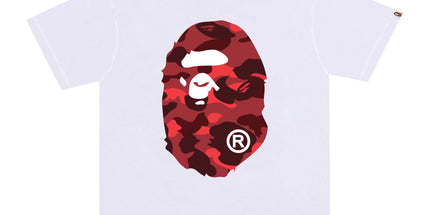 A Bathing Ape Color Camo Tee