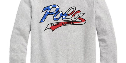 Men's Polo Bear Sweatshirt