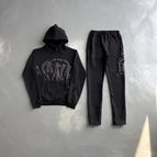 Black/black print