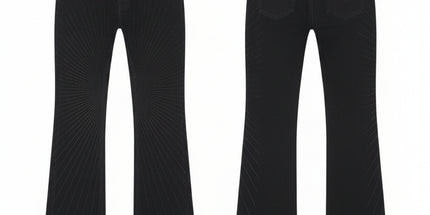 Purple Brand flare fit jeans