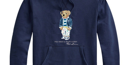 Men's Polo Bear Hoodie