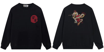 A Bathing Ape College L/S Tee