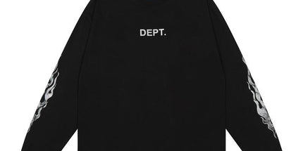 Gallery Dept Flame Long Sleeve T-Shirt