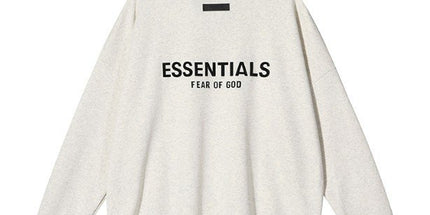 Essentials Flocked Mock-Neck Sweater
