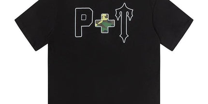 Trapstar Camo Monogram T-Shirt