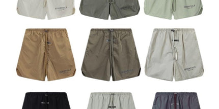 Men's Essentials Quick-Dry Nylon Shorts
