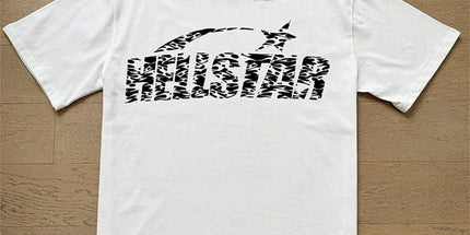 Trendy Hell Star hip-hop T-shirt for men