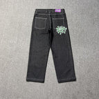 AD306 Purple Label Black Print Green